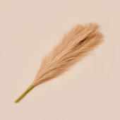 Dekoratif Tüy - Somon - 44 cm thumbnail 1