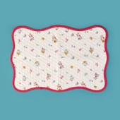 Fans Amerikan Servis - Beyaz / Renkli - 35x50 cm thumbnail 1