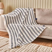 Soft Hill Koltuk Örtüsü - Lacivert - 115x200 cm thumbnail 1