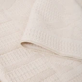 Soft Ruut Rutenna Halı - Ekru - 160x230 cm - 3