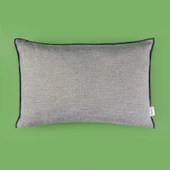 Soft Oras Kırlent - Gri - 35x55 cm thumbnail 1