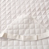 Soft Nando Basic Lastikli Alez - Beyaz - 100x200 cm thumbnail 2