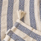 Soft Hill Koltuk Örtüsü - Lacivert - 115x200 cm thumbnail 3