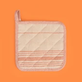 Tarçın Tutaç - Ekru / Kiremit - 20x20 cm thumbnail 2