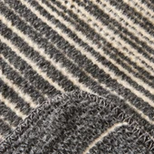 Soft Victor Pamuklu Tek Kişilik Battaniye - Antrasit - 150x200 cm thumbnail 2