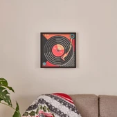 Deco Pikap Pano Tablo - Renkli - 40x40 cm thumbnail 1