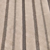 Soft Herringbone Runner - Ekru / Lacivert - 50x130 cm thumbnail 2