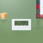 Deco Dijital Saat - Beyaz thumbnail 1