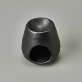 Deco Enyo Seramik Buhurdanlık - Mat Siyah - 11 cm - 3