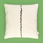 Soft Ravina Kırlent - Ekru - 45x45 cm thumbnail 1