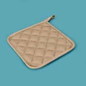 Gabardin Tutaç - Bej - 20x20 cm thumbnail 1