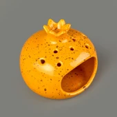 Deco Melograno Buhurdanlık - Turuncu - 10 cm - 3