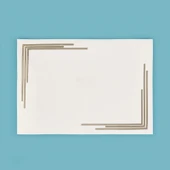 Kitchen Deri Amerikan Servis - Krem - 32x44 cm thumbnail 1