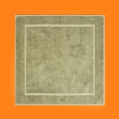 Soft Samantha Ayak Havlusu - Haki - 60x60 cm thumbnail 2