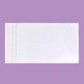 Soft Golden Star Shiny Yüz Havlusu - Ekru - 50x90 cm - 2