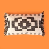 Soft Benart Kırlent - Bej - 30x50 cm thumbnail 2