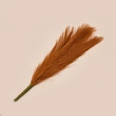 Dekoratif Tüy - Kiremit - 44 cm thumbnail 1