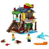 LEGO® Creator 3’ü 1 Arada Sörfçü Plaj Evi 31118 - Çocuklar için Oyuncak Yapım Seti (564 Parça) - 2