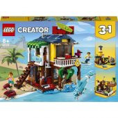 LEGO® Creator 3’ü 1 Arada Sörfçü Plaj Evi 31118 - Çocuklar için Oyuncak Yapım Seti (564 Parça) - 3