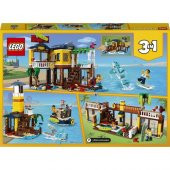 LEGO® Creator 3’ü 1 Arada Sörfçü Plaj Evi 31118 - Çocuklar için Oyuncak Yapım Seti (564 Parça) - 4