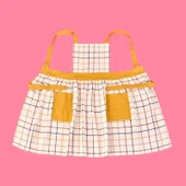 Madison Mutfak Önlüğü - Ekru / Renkli - 65x80 cm thumbnail 1