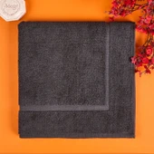 Soft Samantha Ayak Havlusu - Antrasit - 60x60 cm thumbnail 1