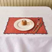 Soft Sun Maddness Amerikan Servis - Kiremit - 30x50 cm thumbnail 1