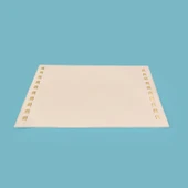 Kitchen Deri Amerikan Servis - Bej - 32x44 cm thumbnail 3