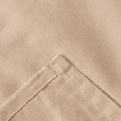 Soft Basic Çift Kişilik Düz Kenar Çarşaf - Gülkurusu - 240x260 cm thumbnail 3