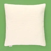 Soft Penny Kırlent - Krem - 43x43 cm thumbnail 1