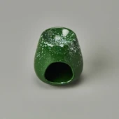 Deco Enyo Seramik Buhurdanlık - Yeşil - 11 cm - 3