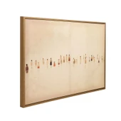 Deco Sociedad Tablo - Bej - 90x60 cm thumbnail 3