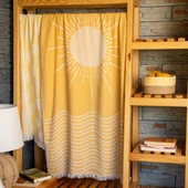 Soft Sun Madness Peştamal - Ekru - 90x160 cm thumbnail 1