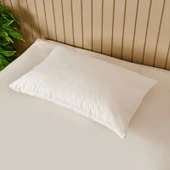 Soft Sane Sıvı Geçirmez Yastık Alezi - Beyaz - 50x70 cm thumbnail 3