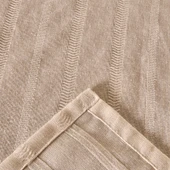 Soft Herringbone Runner - Ekru - 50x130 cm thumbnail 3