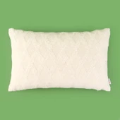 Soft Dahon Kırlent - Ekru - 35x55 cm thumbnail 1