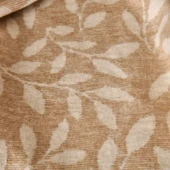 Soft Sprig Pamuklu Tv Battaniyesi - Bej - 130x170 cm thumbnail 2