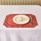 Soft Sun Amerikan Servis - Kiremit - 30x50 cm thumbnail 1