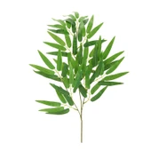 Deco Yapay Bamboo Yaprağı - Yeşil - 64 cm thumbnail 2