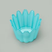 Deco Tulu Mumluk - Turkuaz - 9 cm thumbnail 3