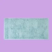 Soft Samantha 2'li Havlu Seti - Haki / Mavi - 50x100 cm thumbnail 2