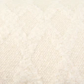 Soft Dahon Kırlent - Ekru - 35x55 cm thumbnail 2