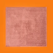 Soft Carrie Ayak Havlusu - Kahverengi - 60x60 cm thumbnail 2