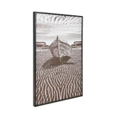 Deco Barcola Tablo - Siyah - 90x60 cm thumbnail 3