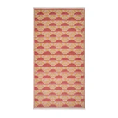 Soft Sun Madness Güneş Desenli Peştamal - Hardal - 90x160 cm thumbnail 1