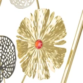 Deco Gardenya Metal Tablo - Renkli - 45x25 cm thumbnail 3