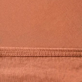 Soft Penye Çift Kişilik Lastikli Çarşaf - Somon - 160x200 cm thumbnail 3