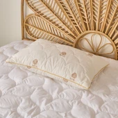 Soft Yün Yastık - Beyaz - 50x70 cm thumbnail 2