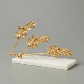 Deco Dalia Dekor - Gold - 16 cm - 1