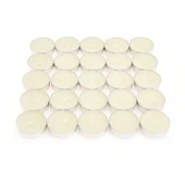 25'li Tealight Mum - Beyaz - 3,8 cm thumbnail 2